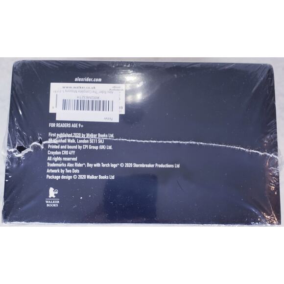 New ~ Sealed Alex Rider The Complete Missions 1-11 Book Box Set Anthony Horowitz - Picture 6 of 8